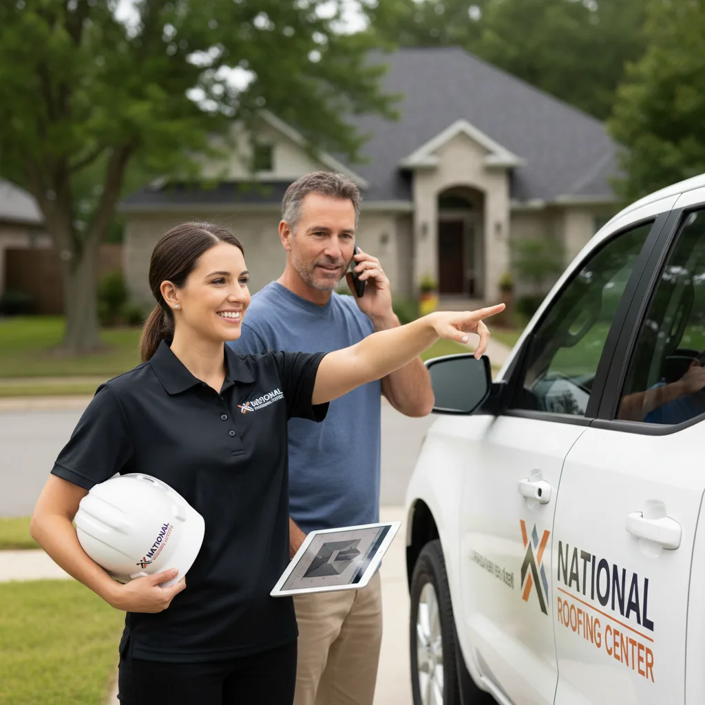 National Roofing Center customer support in McFarland