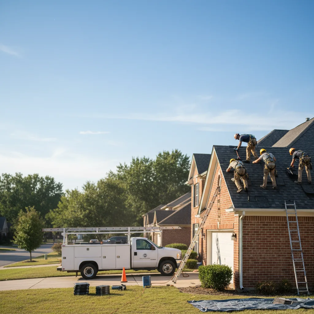 Roof Repair in McFarland